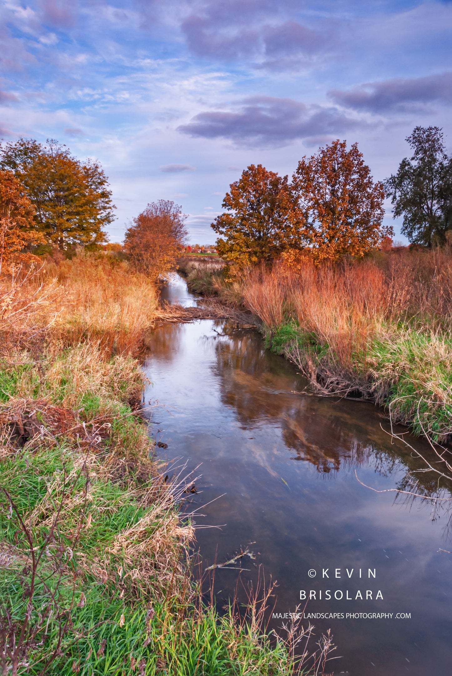 AUTUMN BEAUTY ALONG THE SOUTH FORK KISHWAUKEE RIVER