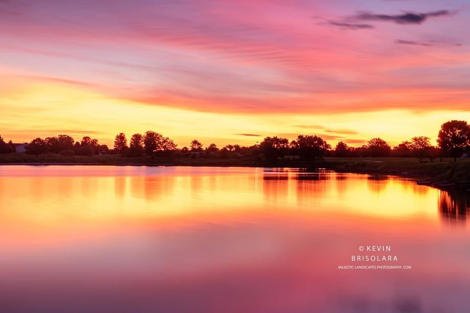 REFLECTIONS OF A SERENE MOMENT