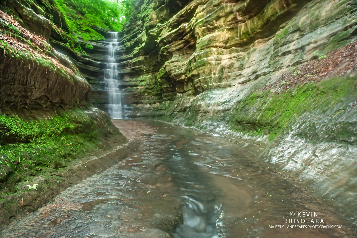 A MAJESTIC VIEW OF THE FALLS