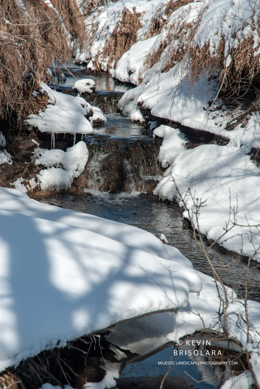 THE WATERFALL AND THE PRAIRIE