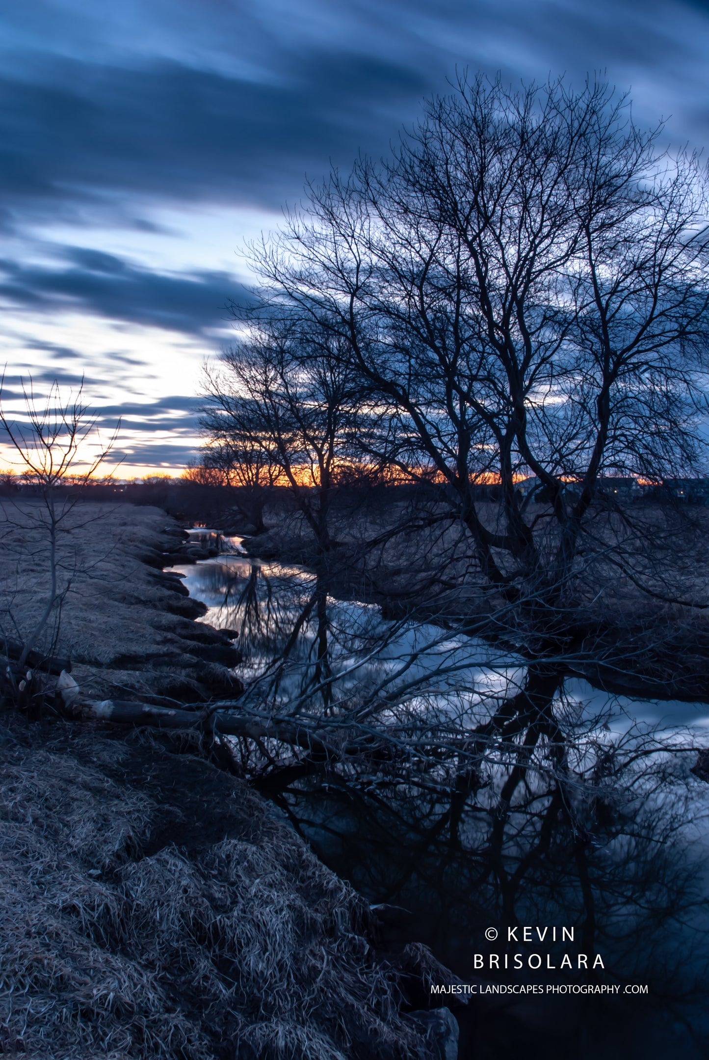 WALKING ALONGSIDE EAKIN CREEK WEST