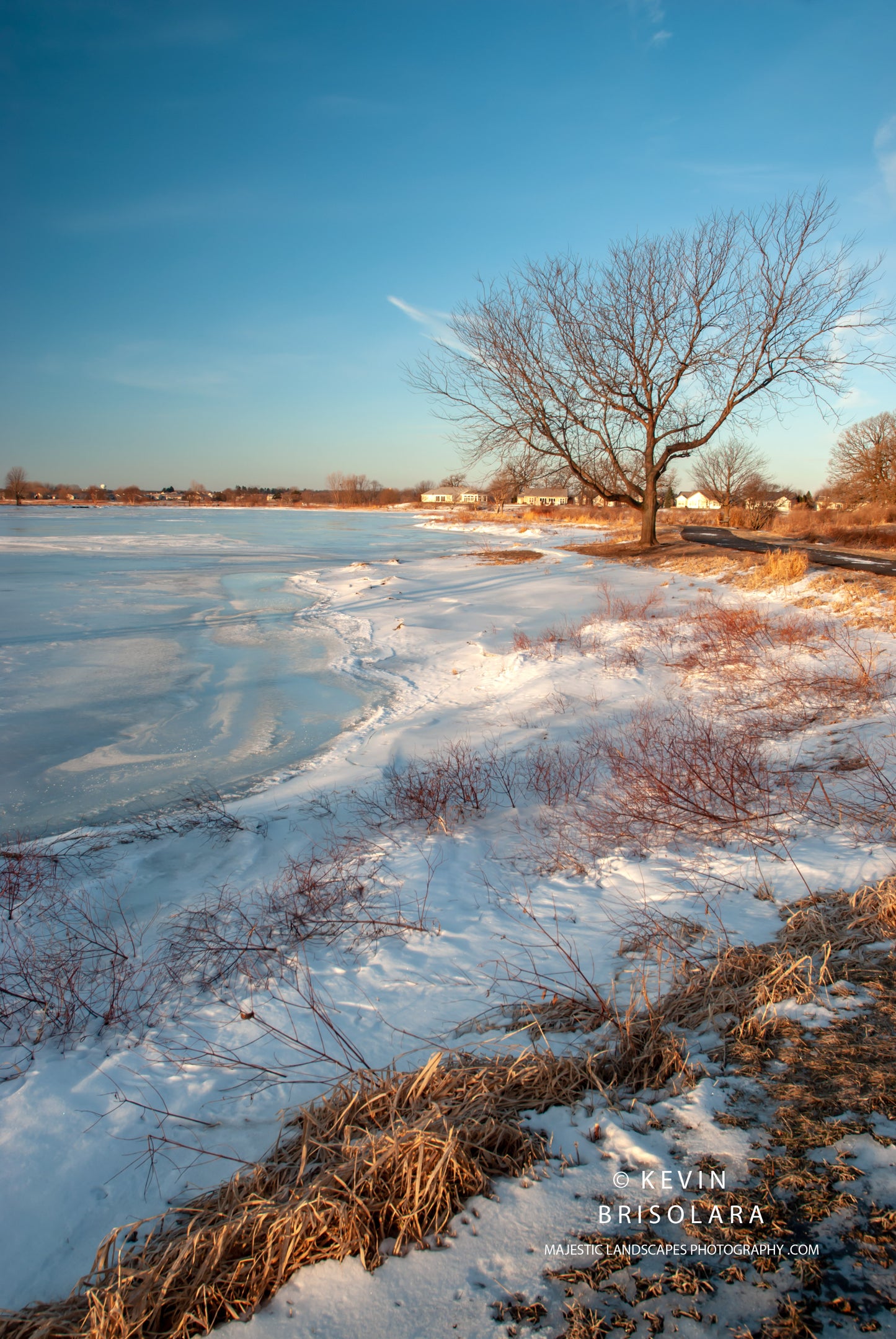WINTERS BEAUTY AT WILDFLOWER LAKE
