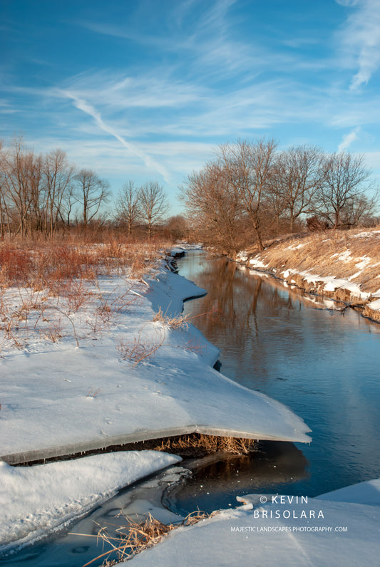 A VIEW OF A WINTER MASTERPIECE