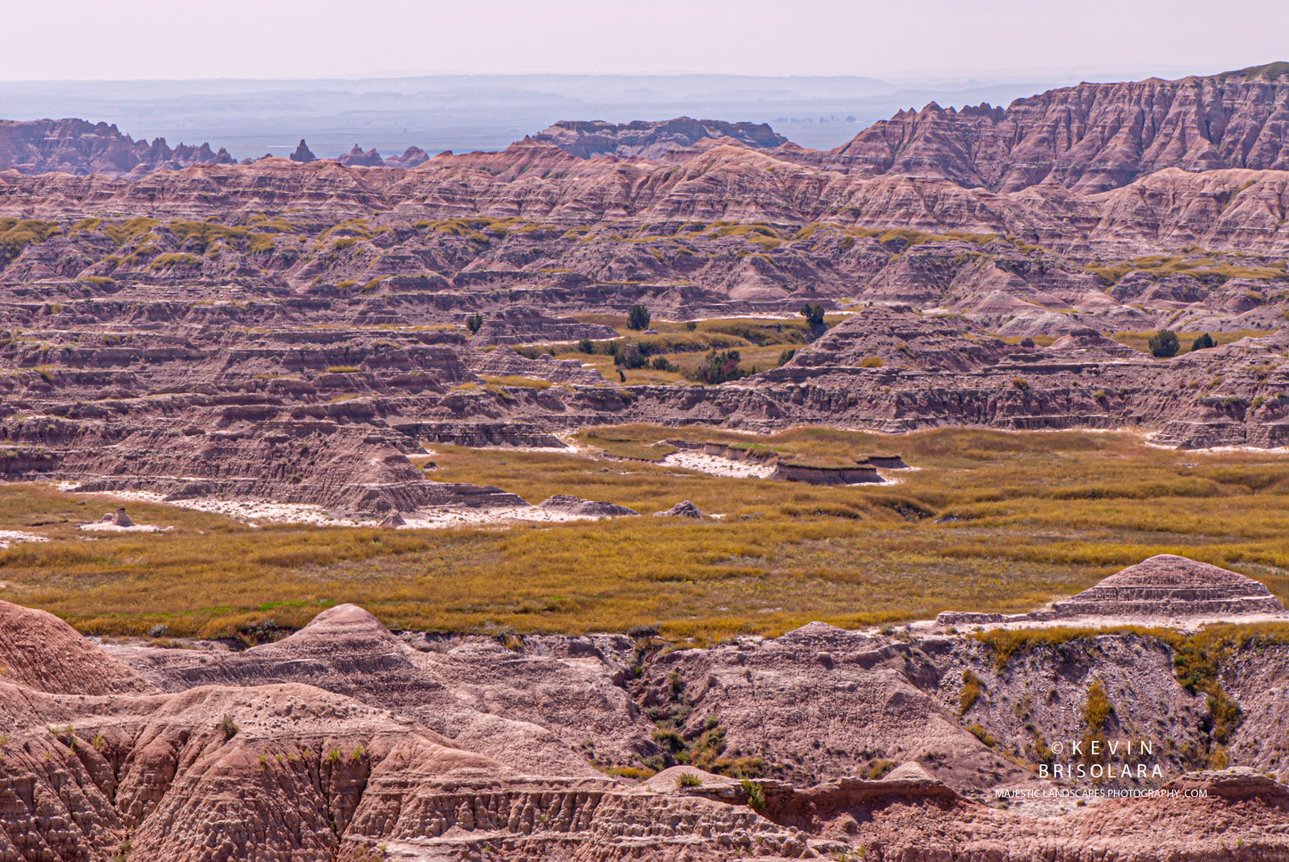 BADLANDS NATIONAL PARK