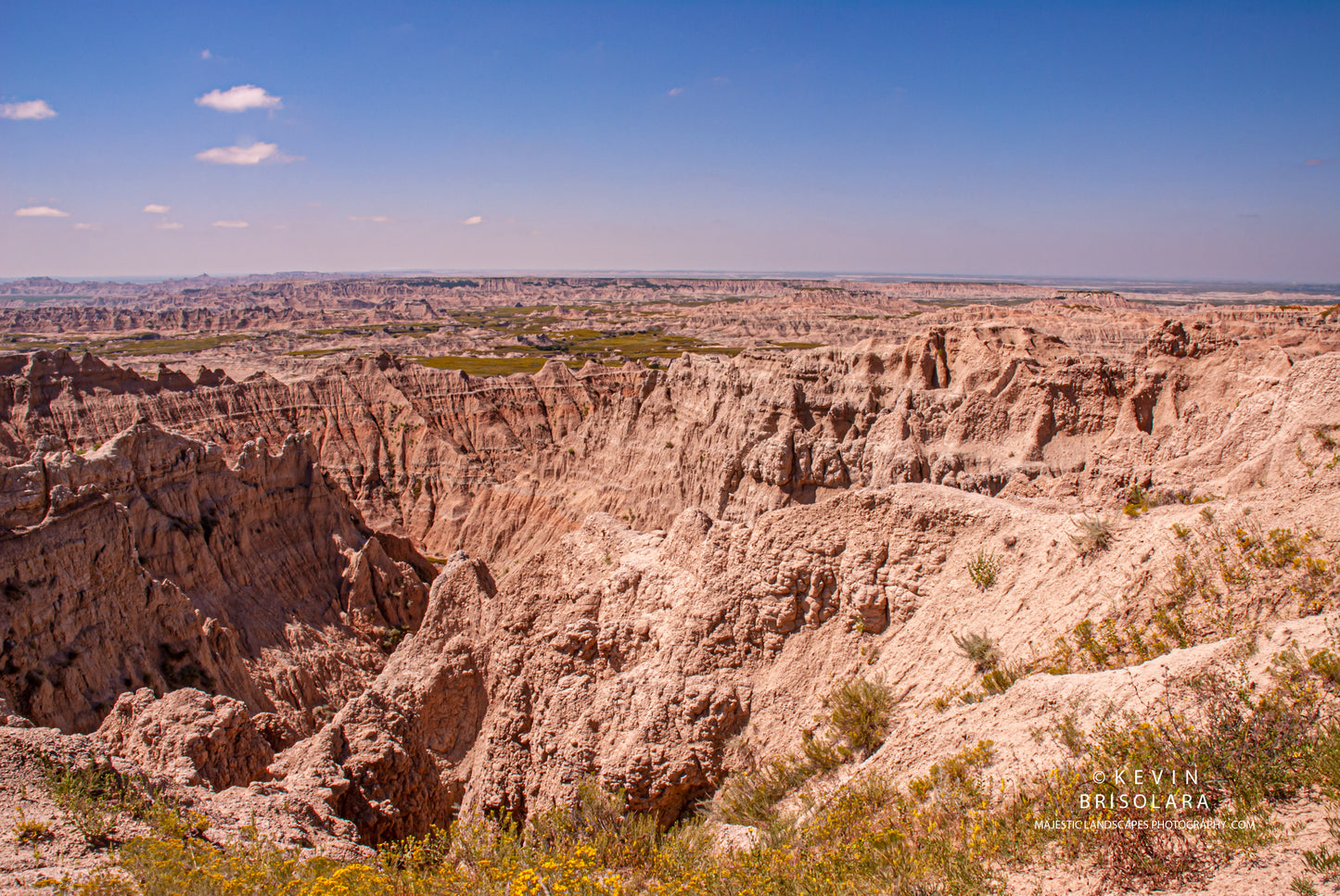MAJESTIC BUTTES OF THE PARK